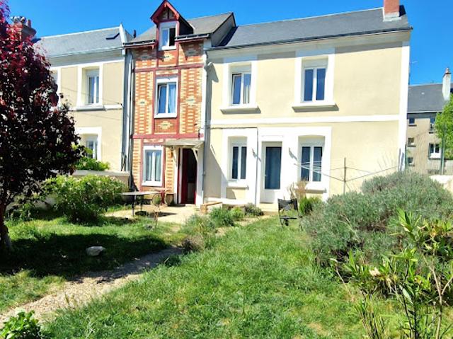 Vente Maison de ville 4 pièces 77 m2 Tours