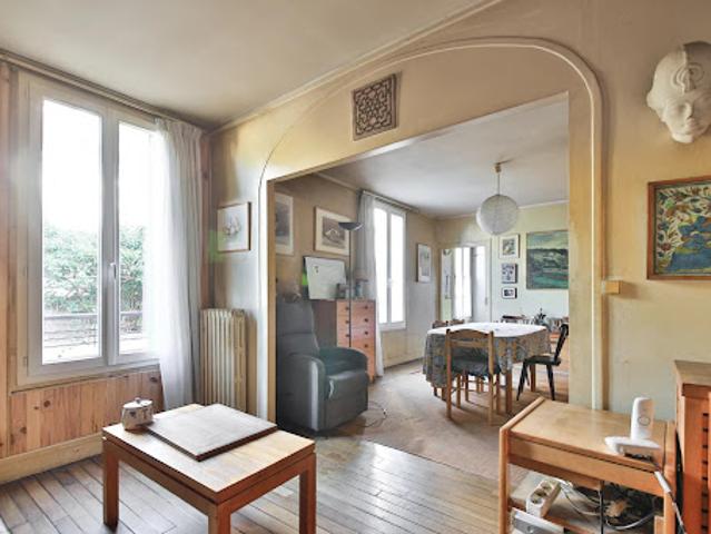 Vente Maison de ville 4 pièces 78.53 m2 Montreuil