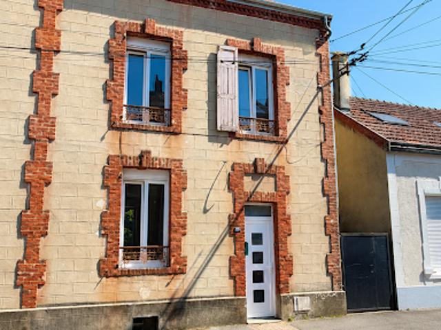 Vente Maison de ville 4 pièces 78 m2 Charleville mezieres