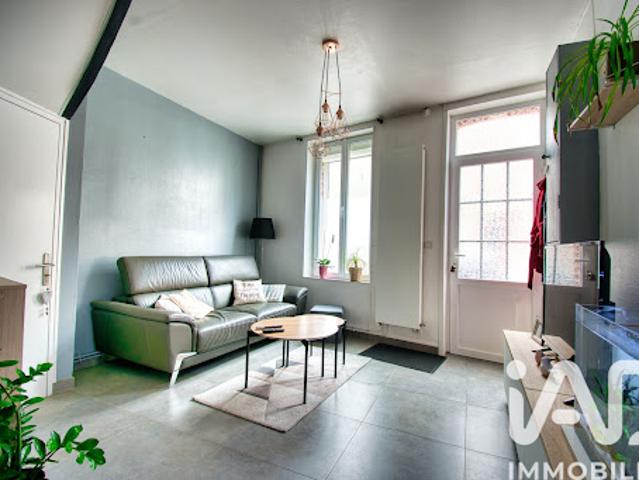 Vente Maison de ville 4 pièces 78 m2 Amiens