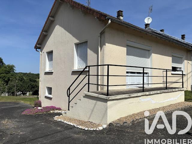 Vente Maison de ville 4 pièces 78 m2 La Coquille