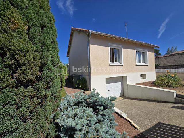 Vente Maison de ville 4 pièces 79 m2 Niort