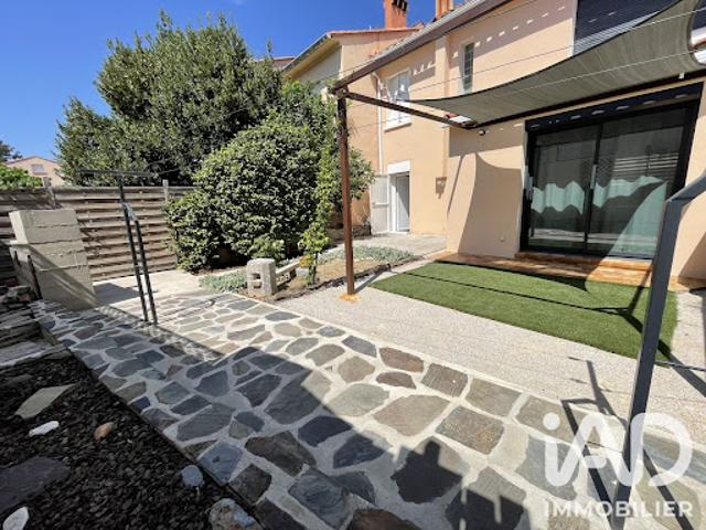 Vente Maison de ville 4 pièces 79 m2 Perpignan