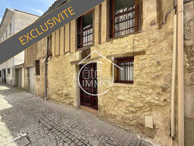 Vente Maison de ville 4 pièces 80.96 m2 Sainte Foy la Grande