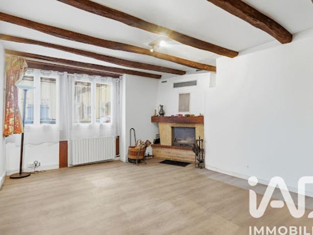 Vente Maison de ville 4 pièces 80 m2 Bois le Roi