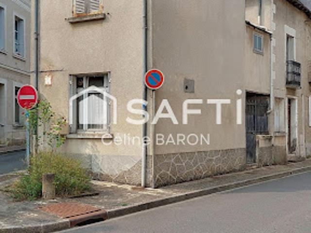 Vente Maison de ville 4 pièces 80 m2 Ecueillé