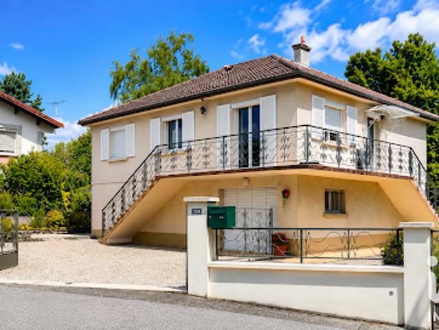 Vente Maison de ville 4 pièces 80 m2 Lons le Saunier