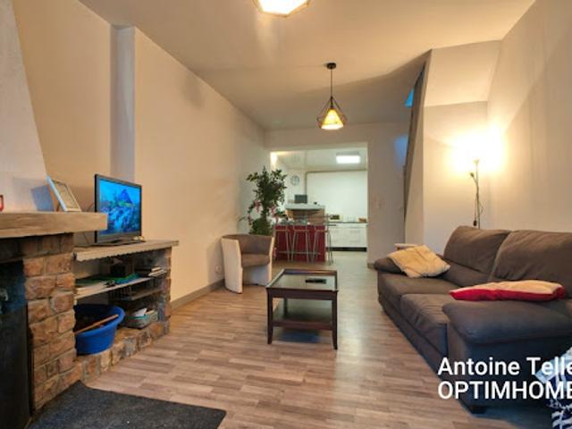 Vente Maison de ville 4 pièces 80 m2 Le Cateau Cambrésis