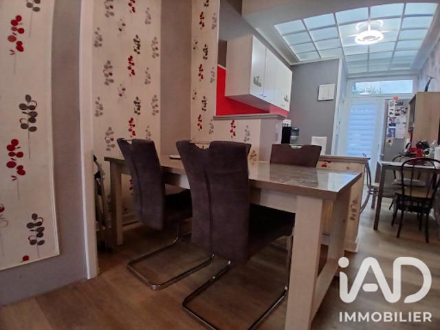 Vente Maison de ville 4 pièces 80 m2 Saint Omer