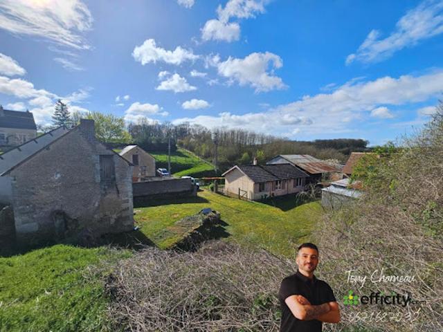 Vente Maison de ville 4 pièces 80 m2 Saint Rimay
