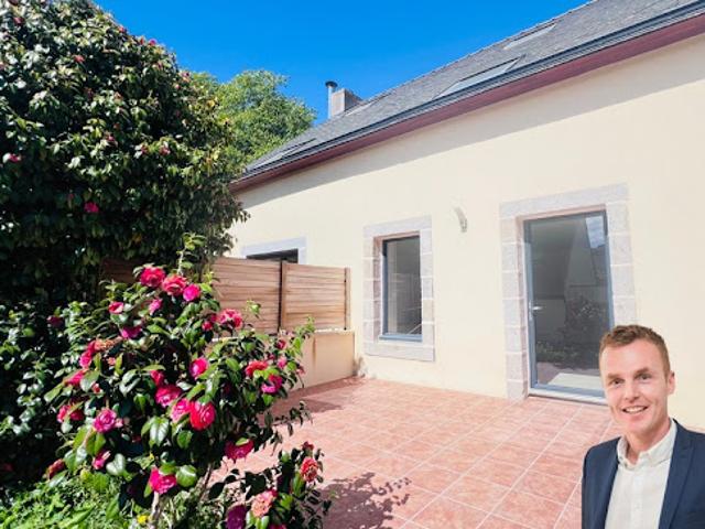 Vente Maison de ville 4 pièces 80 m2 Quimper