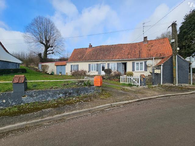 Vente Maison de ville 4 pièces 80 m2 Wavrans sur l'Aa