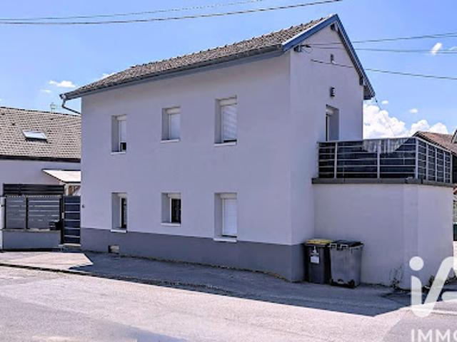 Vente Maison de ville 4 pièces 81 m2 Ambilly
