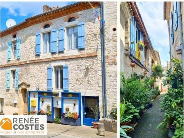 Vente Maison de ville 4 pièces 82 m2 Bourg de Visa