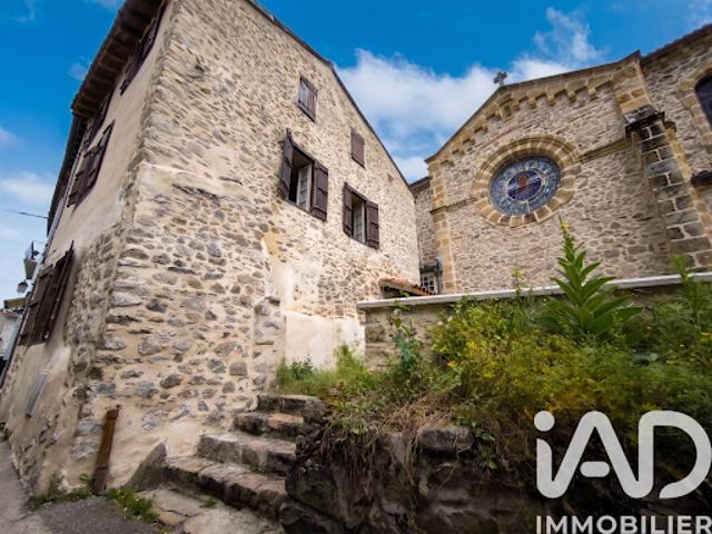 Vente Maison de ville 4 pièces 82 m2 Ganac