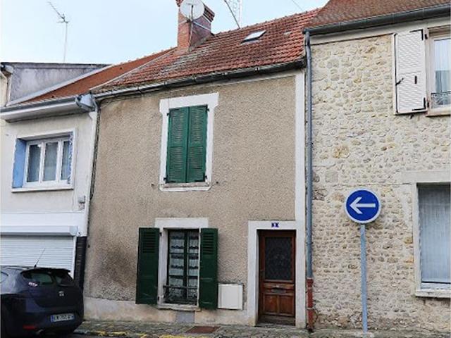 Vente Maison de ville 4 pièces 82 m2 Etampes