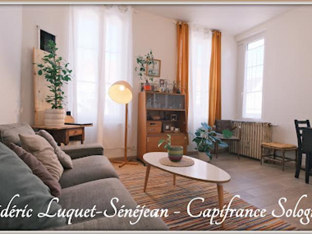Vente Maison de ville 4 pièces 82 m2 La Ferté Saint Aubin
