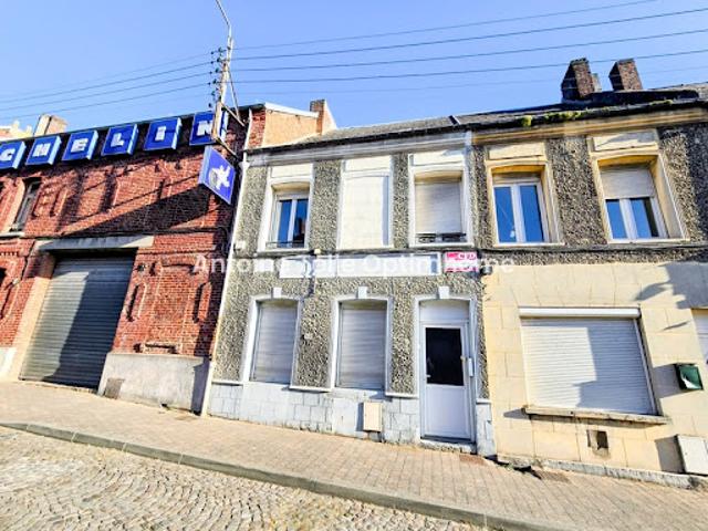 Vente Maison de ville 4 pièces 82 m2 Le Cateau Cambrésis