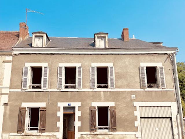Vente Maison de ville 4 pièces 82 m2 Le Blanc