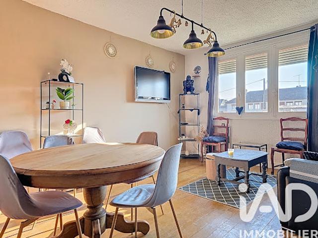 Vente Maison de ville 4 pièces 82 m2 Sault lès Rethel