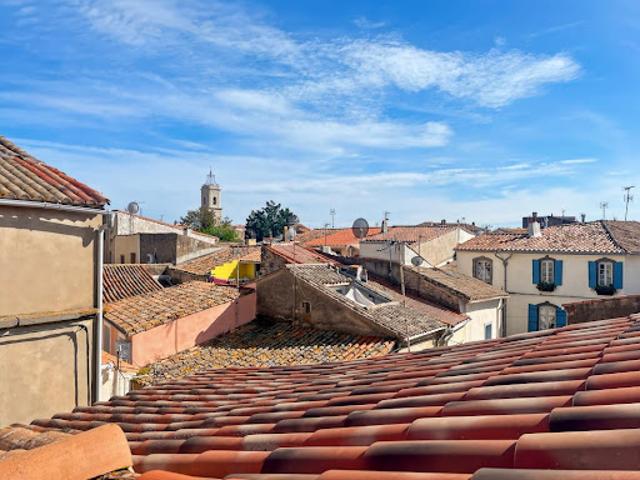 Vente Maison de ville 4 pièces 83 m2 Marseillan