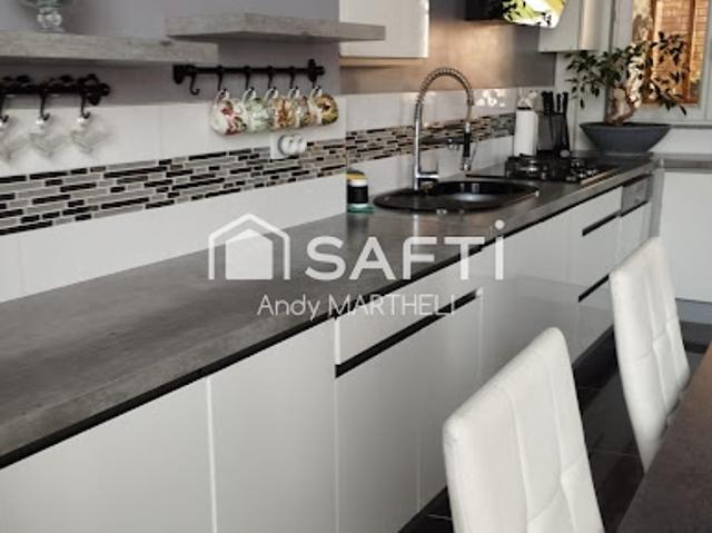 Vente Maison de ville 4 pièces 83 m2 Saint andre de l'eure