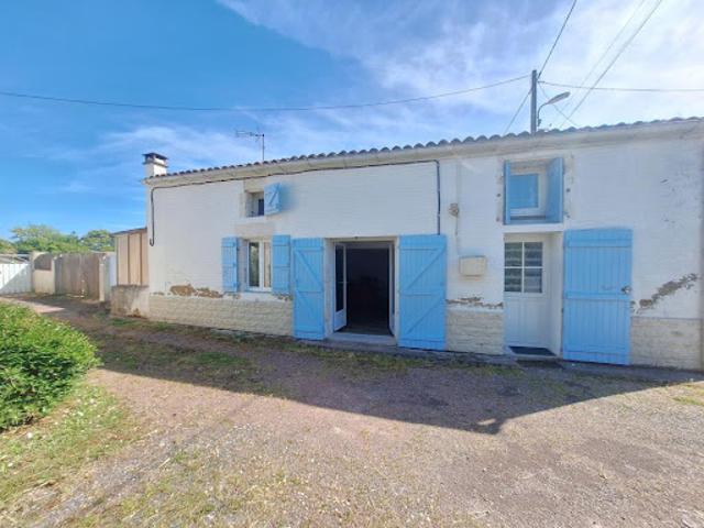 Vente Maison de ville 4 pièces 83 m2 Saint Sulpice de Royan