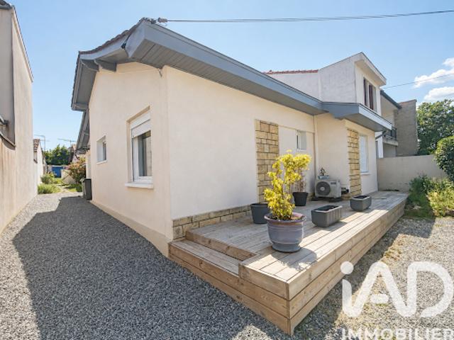 Vente Maison de ville 4 pièces 83 m2 Villenave d'Ornon
