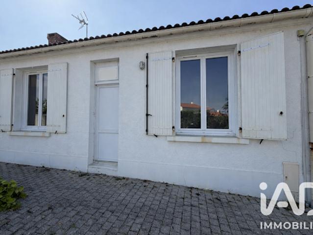 Vente Maison de ville 4 pièces 84 m2 Chateau d'olonne