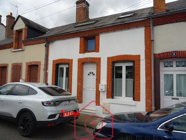 Vente Maison de ville 4 pièces 84 m2 Aubigny sur Nère