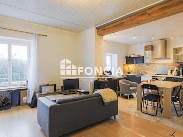 Vente Maison de ville 4 pièces 84 m2 Varces Allières et Risset