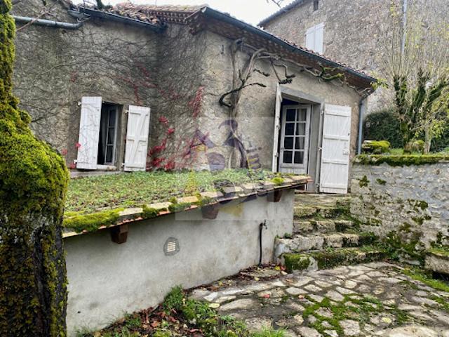 Vente Maison de ville 4 pièces 84 m2 Villebois Lavalette