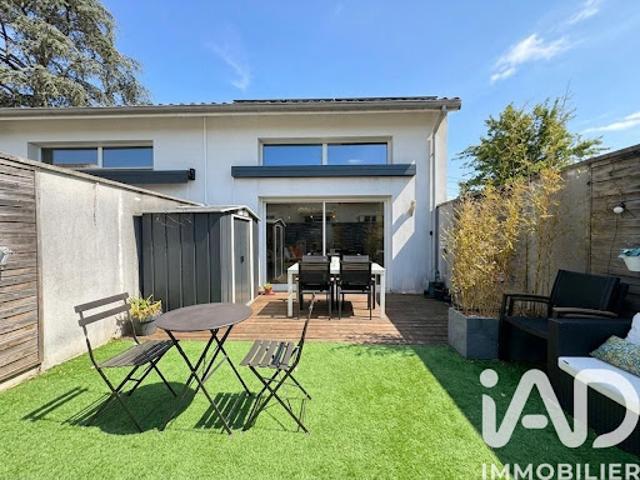 Vente Maison de ville 4 pièces 84 m2 Talence