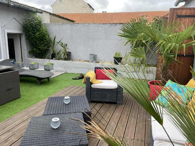 Vente Maison de ville 4 pièces 85 m2 Chatellerault