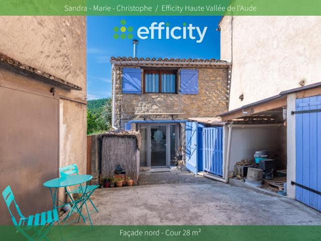 Vente Maison de ville 4 pièces 85 m2 Antugnac