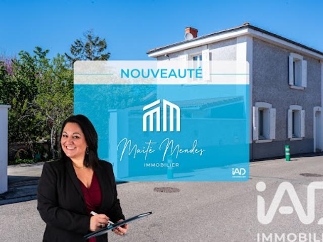 Vente Maison de ville 4 pièces 85 m2 Andrezieux boutheon