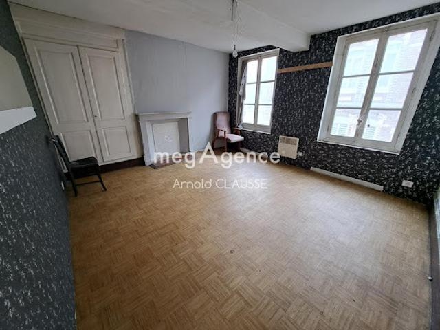 Vente Maison de ville 4 pièces 85 m2 Auxi le Château