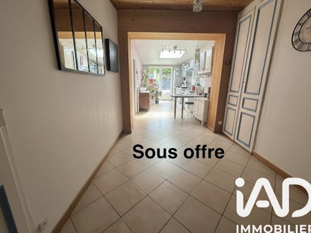Vente Maison de ville 4 pièces 85 m2 Boulogne sur Mer