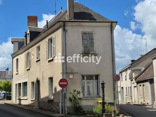 Vente Maison de ville 4 pièces 85 m2 Ecueillé