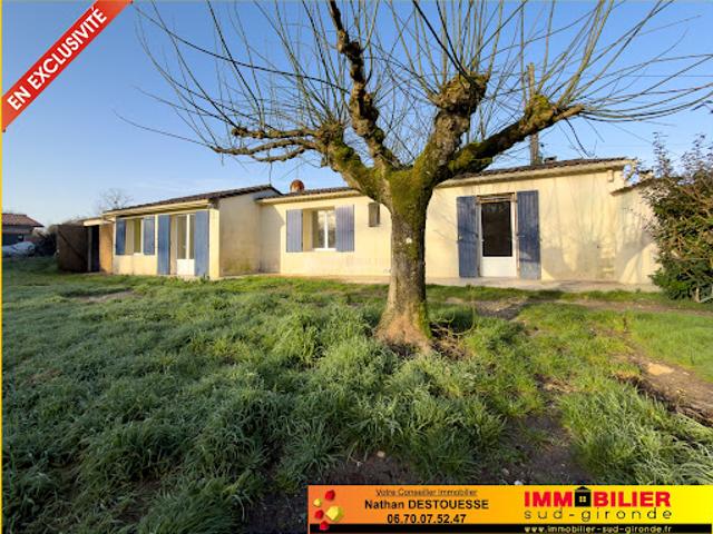 Vente Maison 4 pièces 85 m2 Landiras