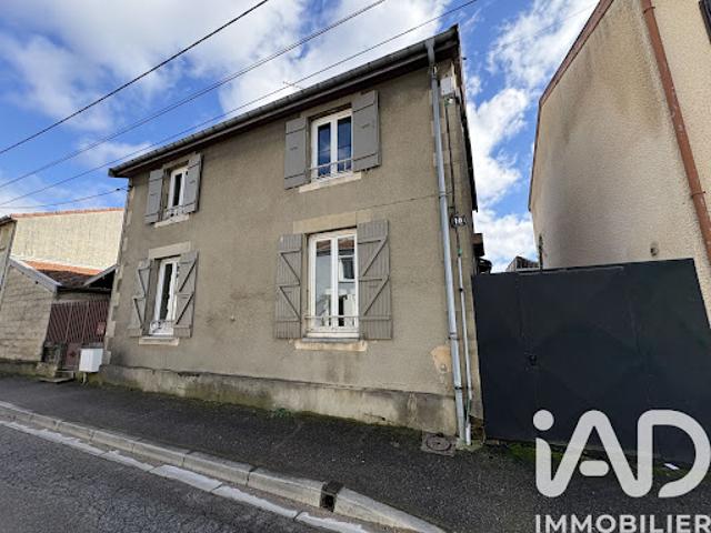 Vente Maison de ville 4 pièces 85 m2 Saint Dizier