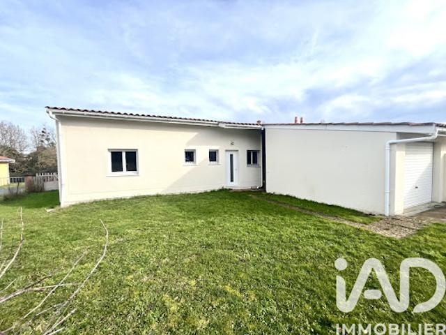 Vente Maison de ville 4 pièces 85 m2 Sainte Eulalie