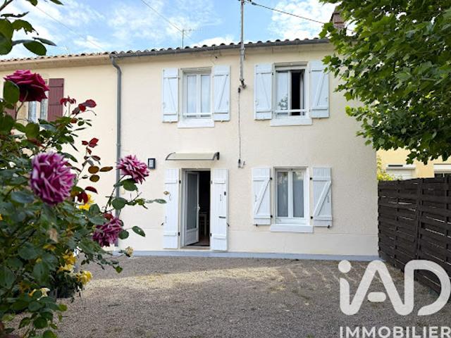 Vente Maison de ville 4 pièces 85 m2 Pissotte