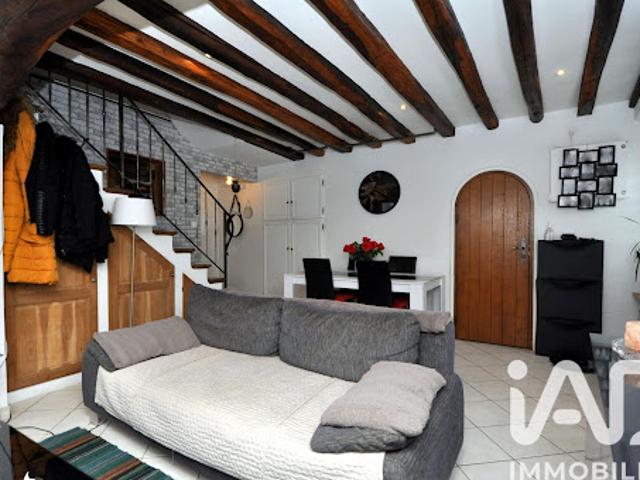 Vente Maison de ville 4 pièces 86 m2 Briis sous Forges