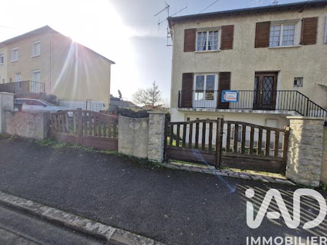 Vente Maison de ville 4 pièces 86 m2 Thouars