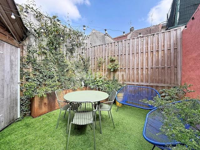 Vente Maison de ville 4 pièces 87.65 m2 Mouvaux