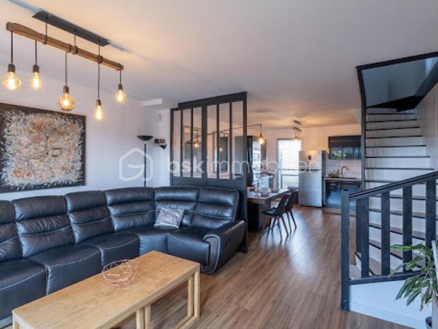 Vente Maison de ville 4 pièces 87.6 m2 Viry chatillon