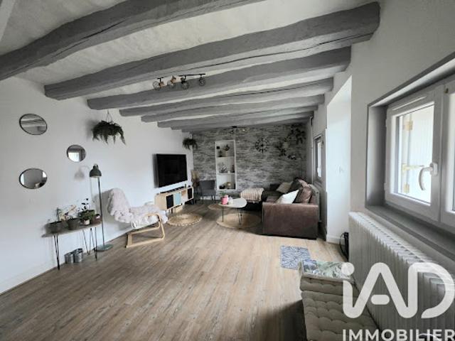 Vente Maison de ville 4 pièces 87 m2 Langeais