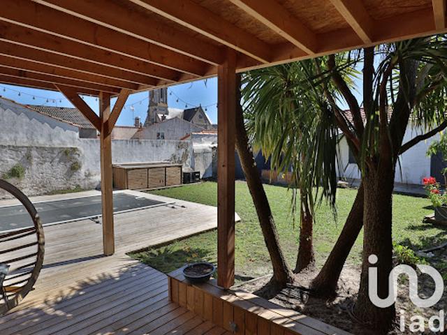 Vente Maison de ville 4 pièces 87 m2 Machecoul Saint Même