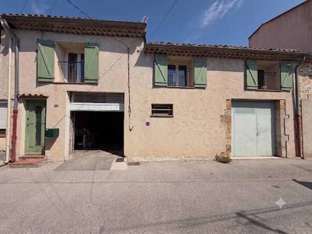 Vente Maison de ville 4 pièces 87 m2 Sainte Anastasie sur Issole